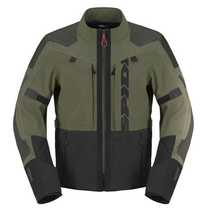 Spidi FRONTIER PRO H2OUT Motorradjacke - Grün Ref : SPI0746 