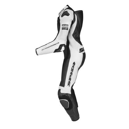 Spidi G1 RACE PERFORATED PRO Combination - Black / White
