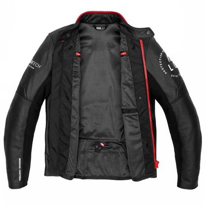 Blouson Moto Spidi GENESIS - Rouge / Blanc