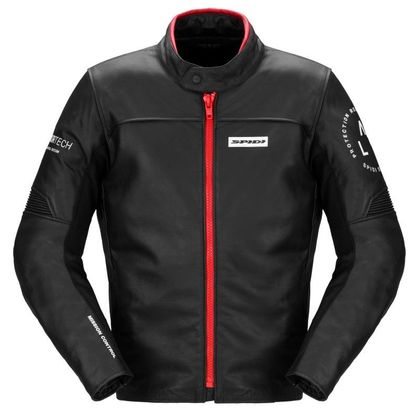 Blouson Moto Spidi GENESIS - Rouge / Blanc Ref : SPI0683 