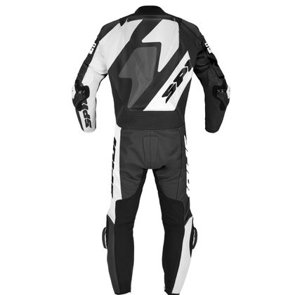 Spidi GRAN PREMIO PERFORATED PRO Suit - Black / White