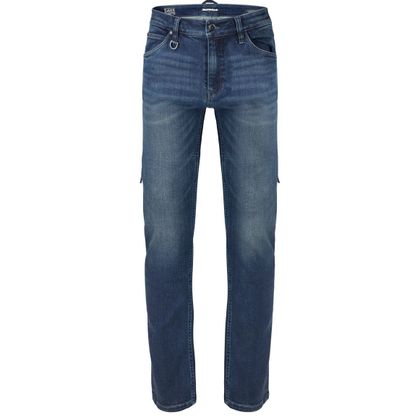 Jean Moto Spidi J-FIT SUPERSLIM TECH - Straight - Bleu Ref : SPI0759 