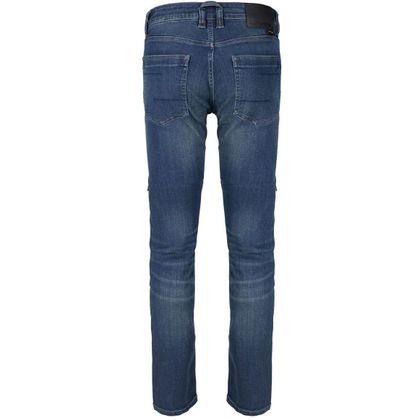 Jean Moto Spidi J-FIT SUPERSLIM TECH - Straight - Bleu
