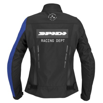 Blouson Moto Spidi MOTOJOY LADY - Noir / Bleu