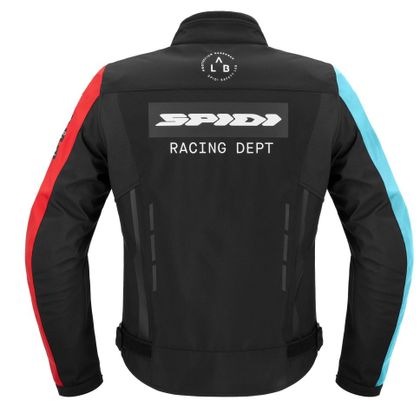 Spidi MOTOJOY Motorcykeljakke - Sort / Hvid