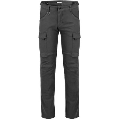 Spidi PATHFINDER 2 CARGO TECH Motorbike Trousers - Grey / Black Ref : SPI0762 