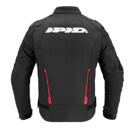Blouson Moto Spidi RACE WARRIOR 2 H2OUT - Rouge