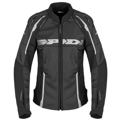 Jachetă Moto Spidi RACE WARRIOR 2 NET LADY - Negru / Alb Ref: SPI0730 