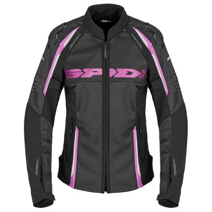 Blouson Spidi RACE WARRIOR 2 NET LADY - Noir / Rose
