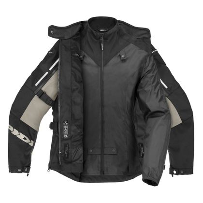 Veste de pluie Spidi RAIN CHEST LADY - Noir