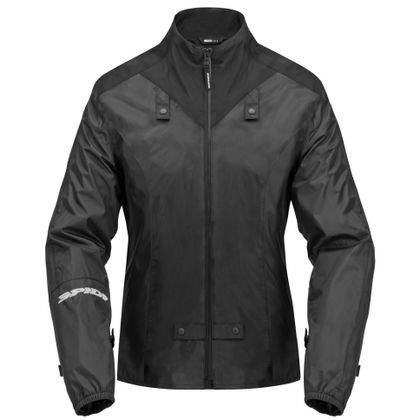 Veste de pluie Spidi RAIN CHEST LADY - Noir Ref : SPI0781 