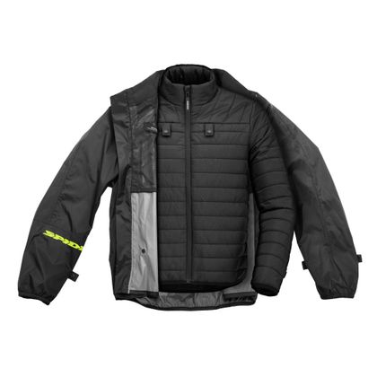 Veste de pluie Spidi RAIN CHEST - Noir