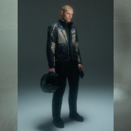 Blouson Moto Spidi RIDEMASTER - Marron