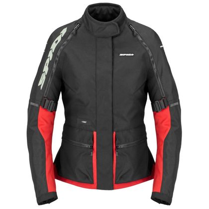 Blouson Moto Spidi RIDEMASTER LADY - Rouge Ref : SPI0748 