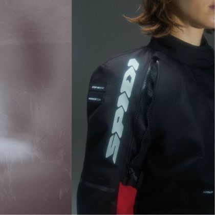 Blouson Moto Spidi RIDEMASTER LADY - Rouge
