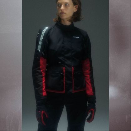Blouson Moto Spidi RIDEMASTER LADY - Rouge