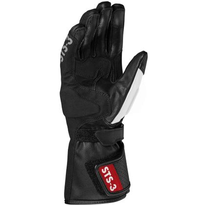 Luvas Spidi STS-3 LADY - Vermelho / Branco