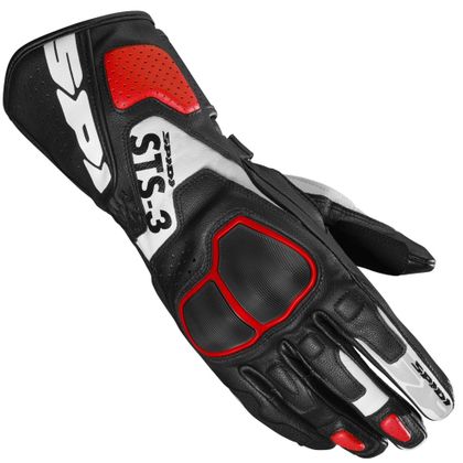 Luvas Spidi STS-3 LADY - Vermelho / Branco Ref.: SPI0671 