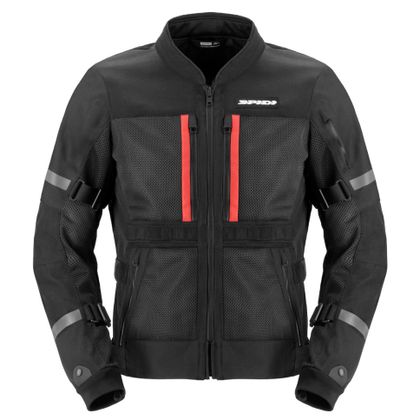 Spidi TECH ARMOR 2 Motorradjacke - Schwarz Ref : SPI0770 