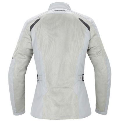 Blouson Spidi TEK NET LADY - Gris / Noir