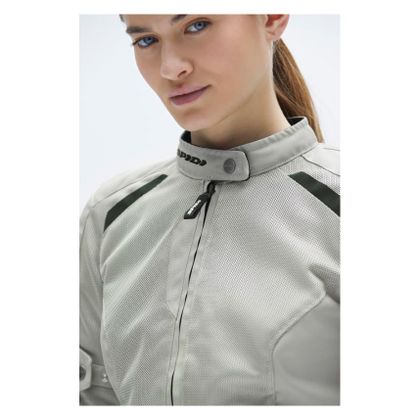 Blouson Spidi TEK NET LADY - Gris / Noir