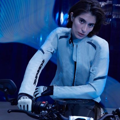 Blouson Spidi TEK NET LADY - Gris / Noir
