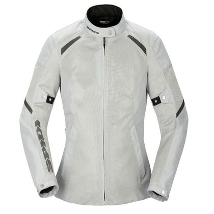 Blouson Spidi TEK NET LADY - Gris / Noir Ref : SPI0689 