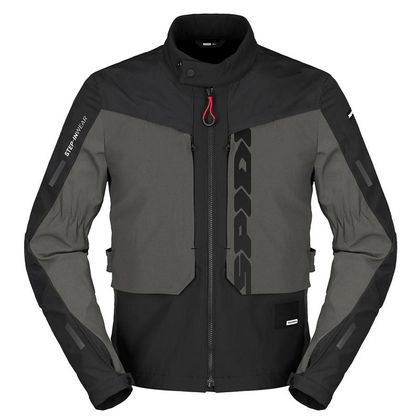 Veste Moto Spidi TERRAN - Noir / Gris