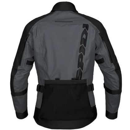 Spidi TOUR EVO 2 Universal Motorcycle Jacket - Black / Grey