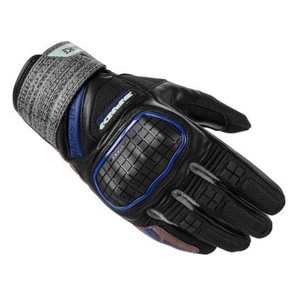 Spidi X-FORCE Handschuhe - Schwarz / Blau Ref : SPI0678 