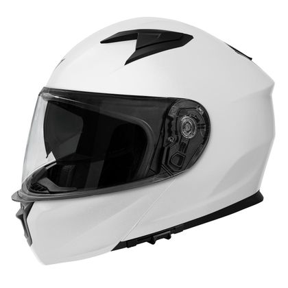 Casque modulable Stormer SPIN EVO SOLID - Blanc