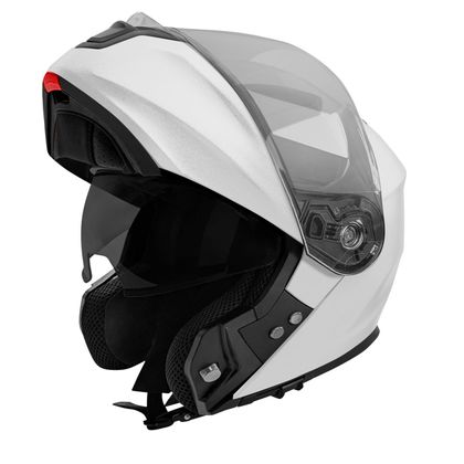 Casque modulable Stormer SPIN EVO SOLID - Blanc Ref : SR0068 