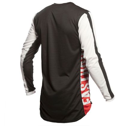 Camiseta de motocross FASTHOUSE GRINDHOUSE SPLIT BLACK WHITE 2021