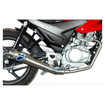 Ligne Complète Termignoni HOMOL. EURO5+ - Gris