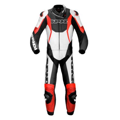 Spidi SPORT WARRIOR TOURING Suit - Black / Red Ref : SPI0618 