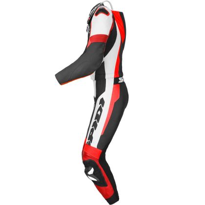 Spidi SPORT WARRIOR TOURING Suit - Black / Red
