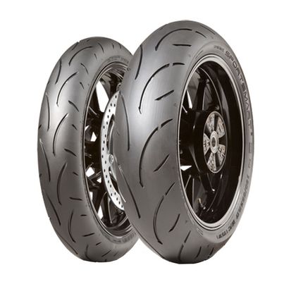 Pneumatique Dunlop SPORTMAX SPORTSMART II 160/60 R 17 (69H) TL Universel
