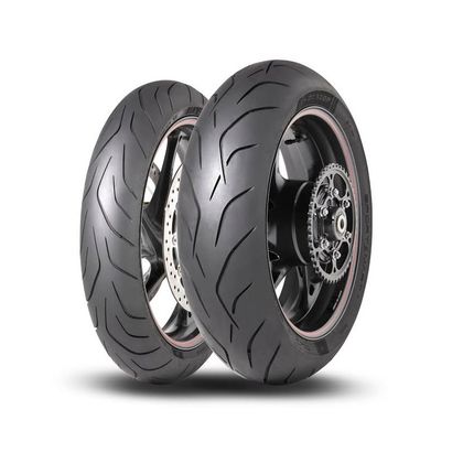 Neumático Dunlop SPORTSMART MK3 120/70 ZR 17 (58W) TL universal