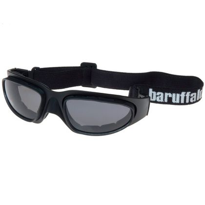 Gafas para moto Baruffaldi WIND TINI NEGRO FOTOCROMÁTICO (+ cristales claros) - Negro