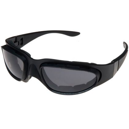 Gafas para moto Baruffaldi WIND TINI NEGRO FOTOCROMÁTICO (+ cristales claros) - Negro Ref : BA0531 / 174008 
