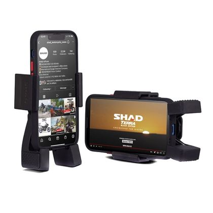 Support Shad SMARTPHONE X-FRAME POUR GUIDON universel