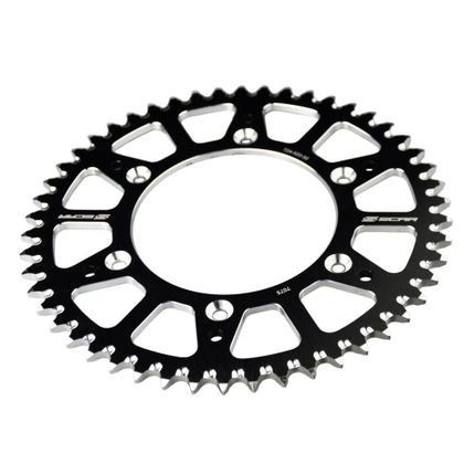 Couronne Scar KTM / Husqvarna / Gasgas - 51 dents - Noir