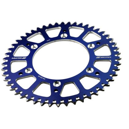 Couronne Scar KTM / Husqvarna / Gasgas - 48 dents - Bleu