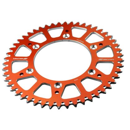 Couronne Scar KTM / Husqvarna / Gasgas - 50 dents - Orange