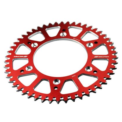 Couronne Scar HONDA CR CRF BETA- 49 dents - Rouge