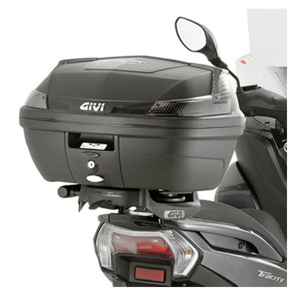 Givi B4700NTML MONOLOCK B47 Topkoffer Universeel - Zwart Ref: GI2798 / B4700NTML 