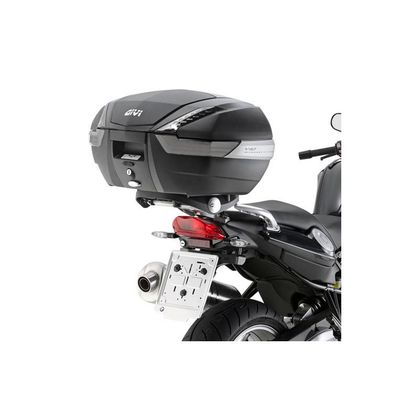 Support Top Case Givi Pour Kymco Downtown 350 - Compatible Valises Monokey Et Monolock