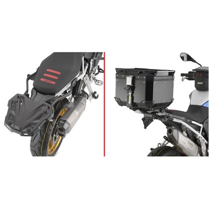 Support top case Givi Monorack