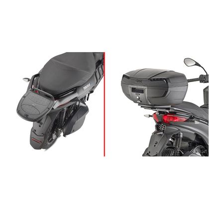Givi MONOLOCK Support top case - Schwarz