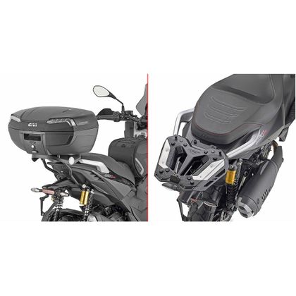 Givi Monorack Top case support Ref : GI2821 / SR6713 APRILIA 400 SR GT 400 - 2026